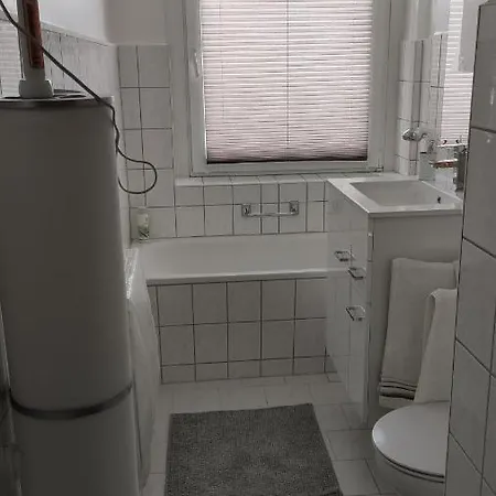 Apartman Meeresbrise 48 Qm Mit Balkon Rostock