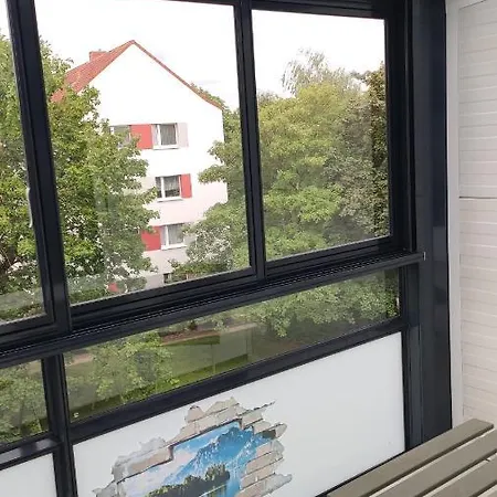 Meeresbrise 48 Qm Mit Balkon Apartman *