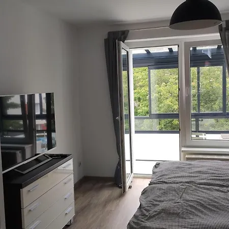 Meeresbrise 48 Qm Mit Balkon Apartman